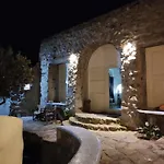 ロッジ Artemis Authentic Mykonian Stone House Near スーパーパラダイスビーチ
