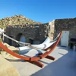 Artemis Authentic Mykonian Stone House Near