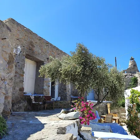 Artemis Authentic Mykonian Stone House Near Lodge