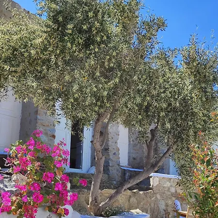 Lodge Artemis Authentic Mykonian Stone House Near *