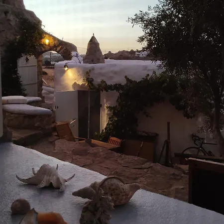 Lodge Artemis Authentic Mykonian Stone House Near