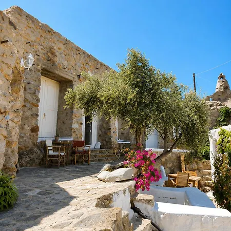Lodge Artemis Authentic Mykonian Stone House Near *