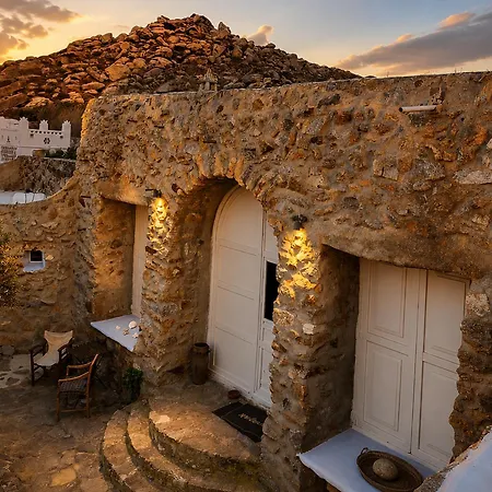 Lodge Artemis Authentic Mykonian Stone House Near *