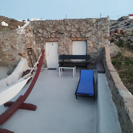 Lodge Artemis Authentic Mykonian Stone House Near Super Paradise Beach (Mykonos)