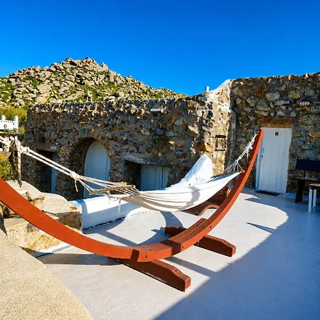 Artemis Authentic Mykonian Stone House Near * Playa Super Paradise