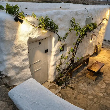 Artemis Authentic Mykonian Stone House Near Lodge