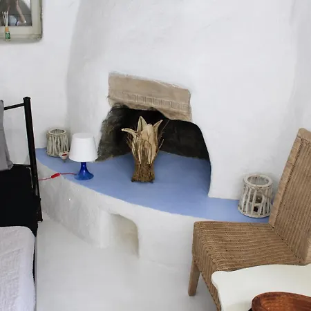 Artemis Authentic Mykonian Stone House Near Lodge *