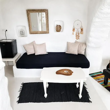 Artemis Authentic Mykonian Stone House Near * Playa Super Paradise