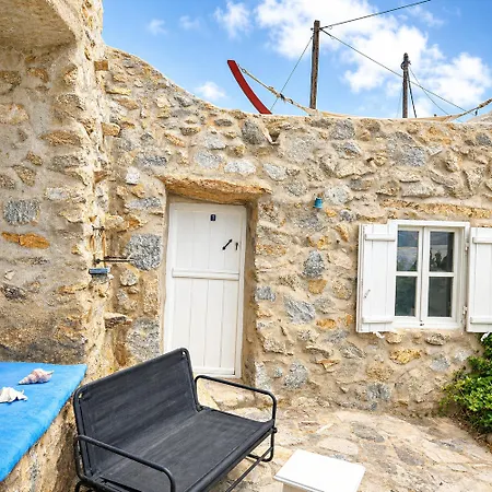 Lodge Artemis Authentic Mykonian Stone House Near *