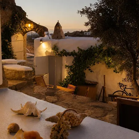 Artemis Authentic Mykonian Stone House Near * Playa Super Paradise