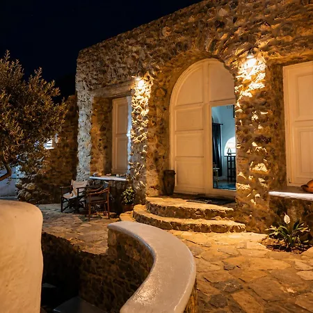 Lodge Artemis Authentic Mykonian Stone House Near *
