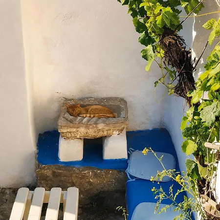 Artemis Authentic Mykonian Stone House Near Lodge