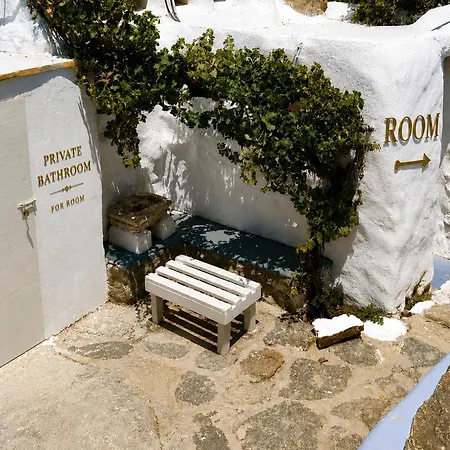 Lodge Artemis Authentic Mykonian Stone House Near